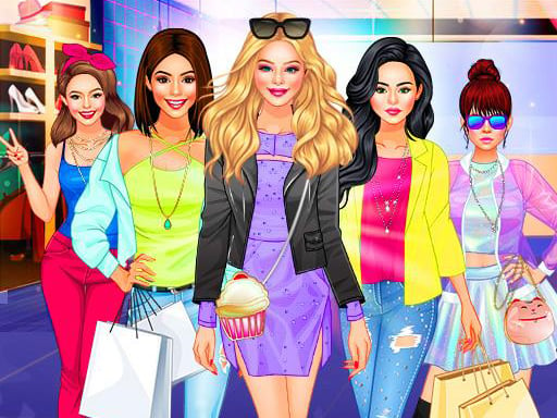 Girl Squad Fashion - Bff Fashionista Dress Up