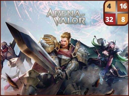 2048 Game - Arena Of Valor