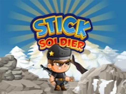 Stick Soldier Hero