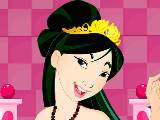 Princess Mulan Wedding Dress