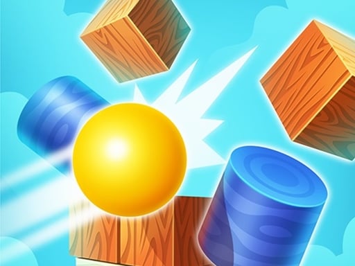 Knock Balls 3d Game