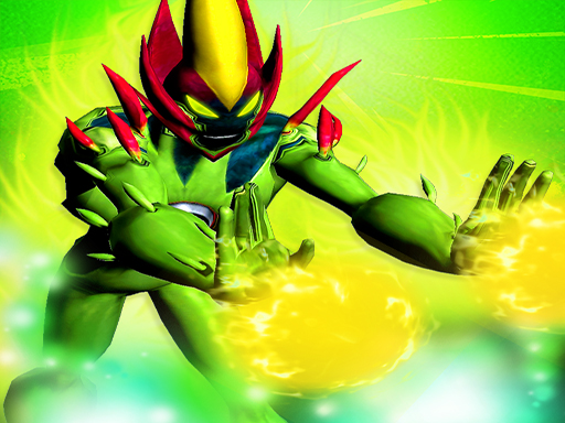 Hero Alien Force Arena Attack