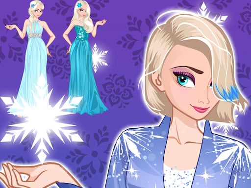 Icy Or Fire Dress Up Game