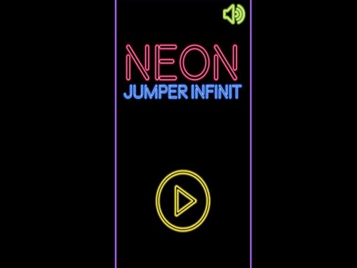 Neon Jumper Infinit