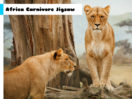 Africa Carnivore Jigsaw