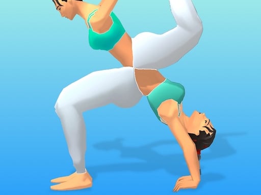 Couple Yoga 3d