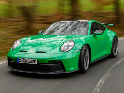 Porsche 911 Gt3 Puzzle