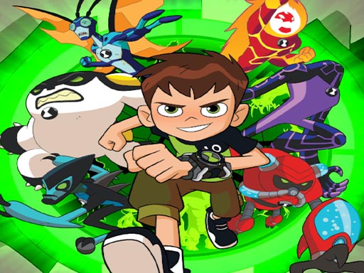 Ben 10 Puzzle