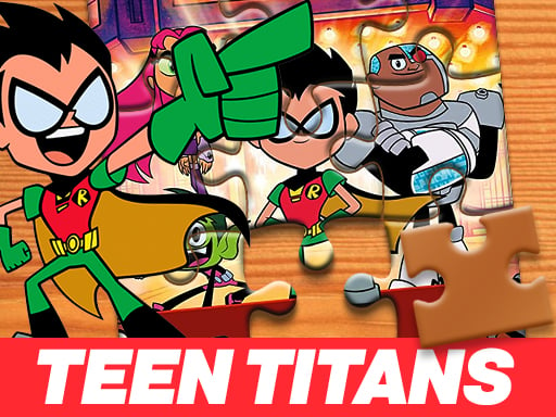 Teen Titans Go Jigsaw Puzzle