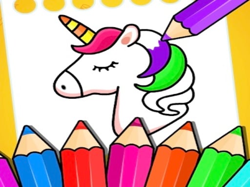 Coloring Book For Kids- Painting And Drawing