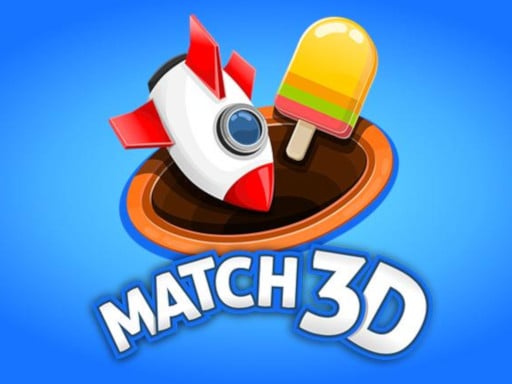 Match 3d - Matching Puzzle