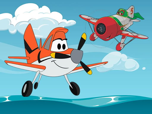 Disney Planes Coloring Book