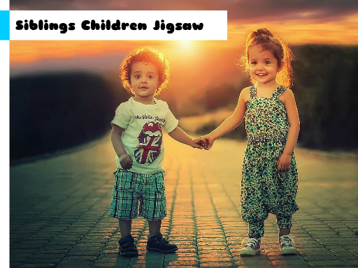 Siblings Children Jigsaw