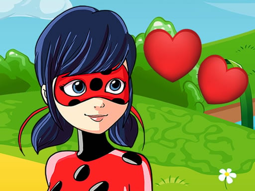 Ladybug Hidden Hearts