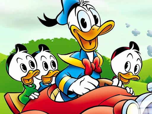 Donald Duck  Jigsaw Puzzle Collection