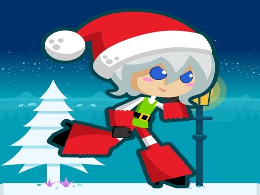 Santa Girl Runner