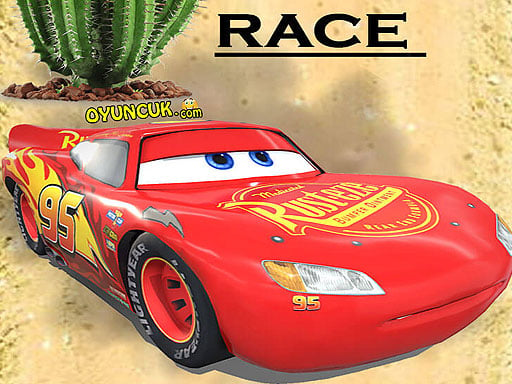 Mcqueen Desert Race