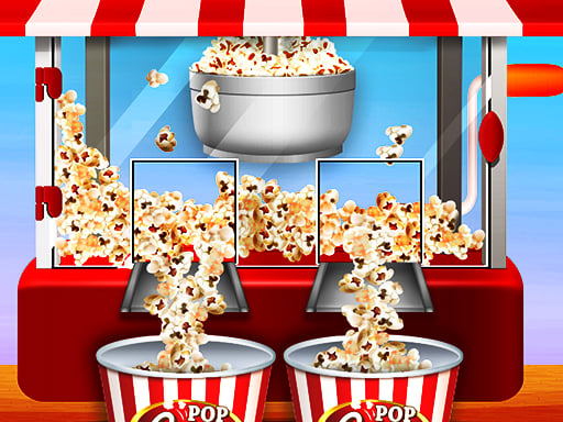 Caramel Popcorn Maker Factory : Crunchy Pop Corn