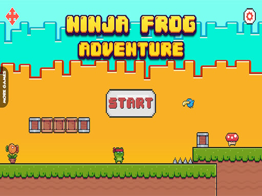 Ninja Frog Adventure