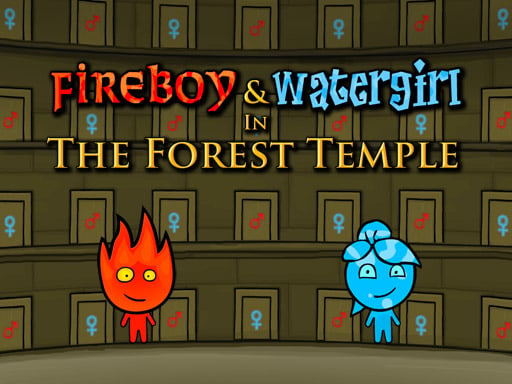 Fireboy And Watergirl: Forest Temple