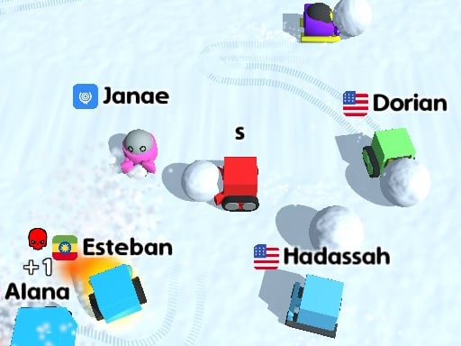 Snow War .io