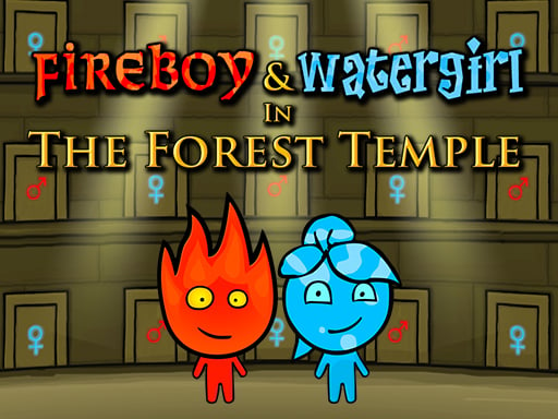 Fireboy And Watergirl: Forest Temple Game