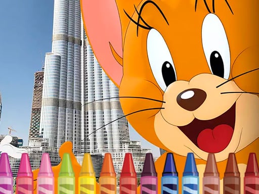 Tom And Jerry Coloring