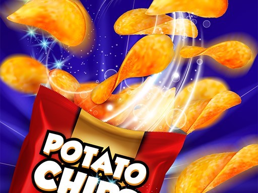 Potato Chips Factory Game