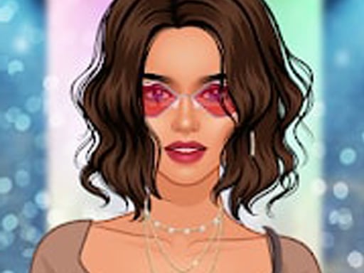 Girls Dress Up -red Carpet Dress Up