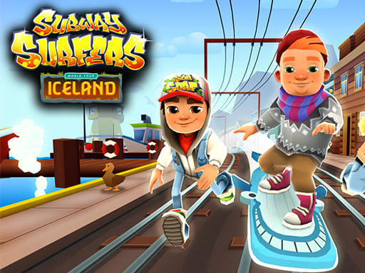 Subway Surfers World Tour - Iceland