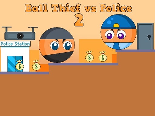 Ball Thief Vs Police 2