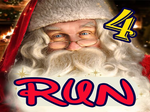 Santa Run Clause Driving Adventure Christmas New Y