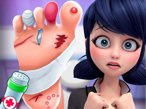 Miraculous Ladybug Foot Doctor