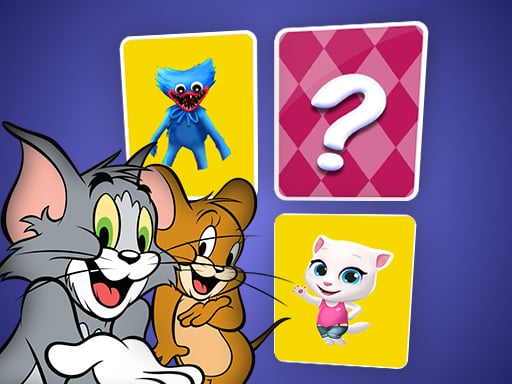 Tom And Jerry Memory Card Match