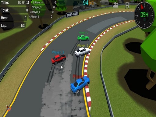 Fantastic Pixel Car  Racing Gm Multiplayer