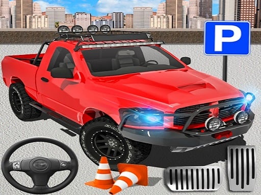 Suv Car City Parking Simulator