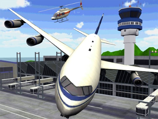 Airplane Parking Mania 3d