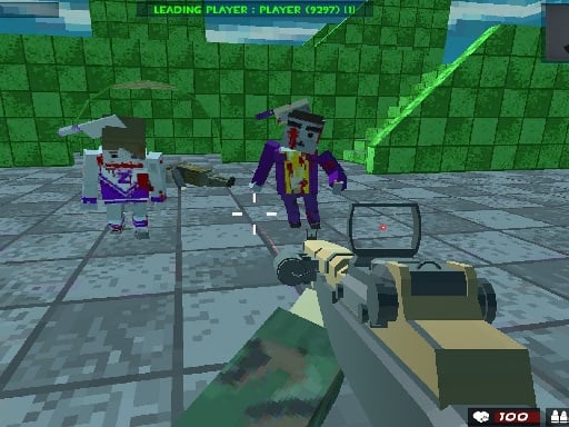 Survival Shooting Xtreme Crazy Blocky Combat