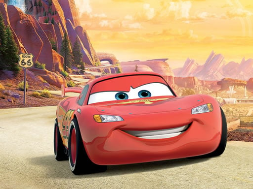 Lightning Mcqueen Hidden