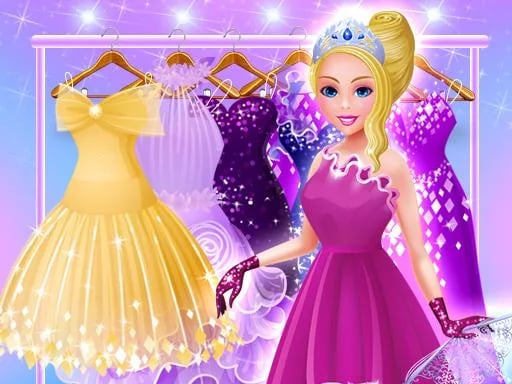 Cinderella Dress Up Game For Girl