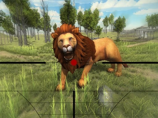 Lion Hunting 3d