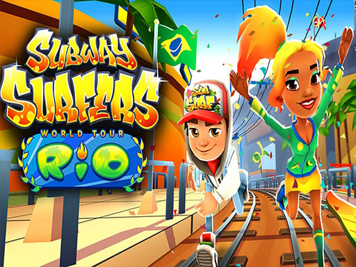 Subway Surfers Rio Puzzle