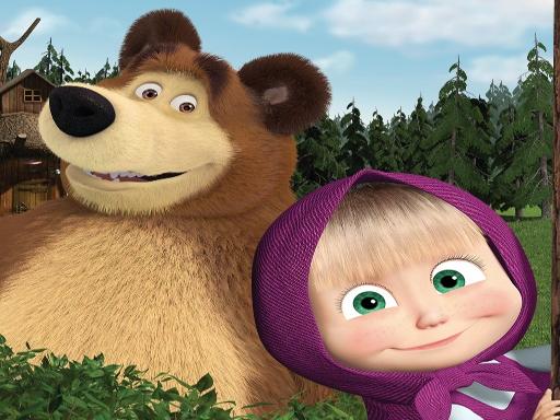 Farm Masha And The Bear Educational Games Online