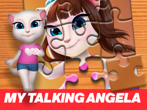 My Talking Angela Jigsaw Puzzle