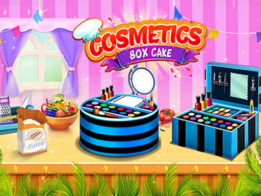 Makeup And Cosmetic Box Cake 2022