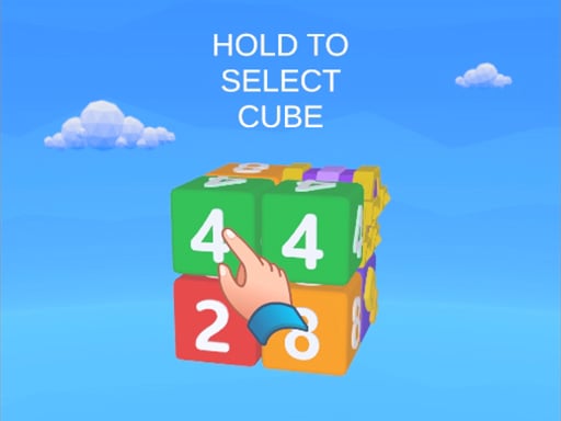 Match Away 3d Cube