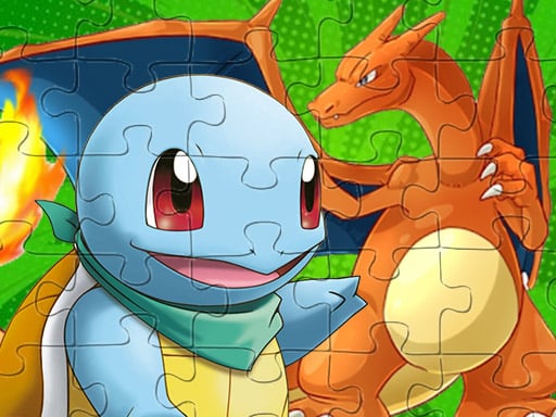 Pokemon Jigsaw Puzzles