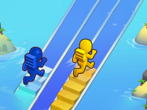 Bridge Ladder Race Stair Game