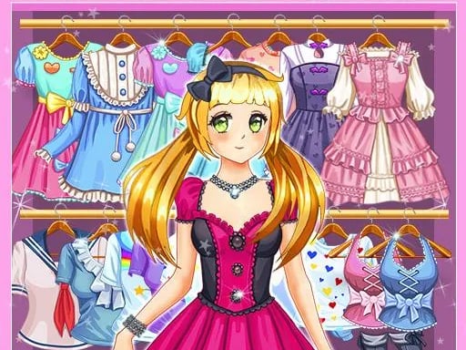 Anime Kawaii Dress Up Game For Girl