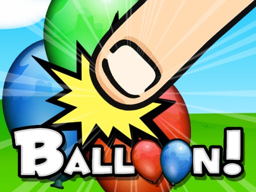 Balloon Pop Games For Kids